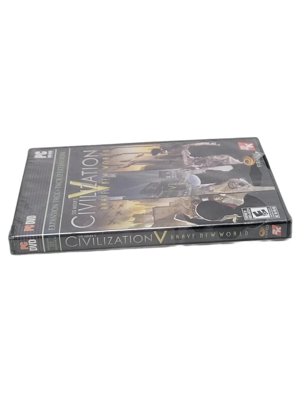 Civilization V: Brave New World Expansion Pack (2013, PC, NEW DAMAGED SEAL)